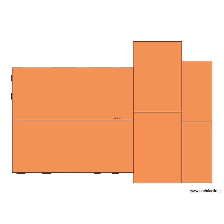 location. Plan de 1 et 143 m² location. Plan de 1 et 143 m²