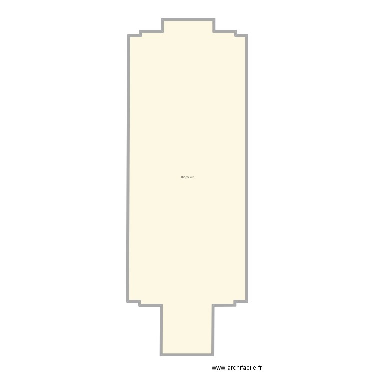 Caravane Plan 2 D. 1.0. Plan de 0 pièce et 0 m2