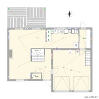 Maison Cormeilles-RDC-Sans Extérieur