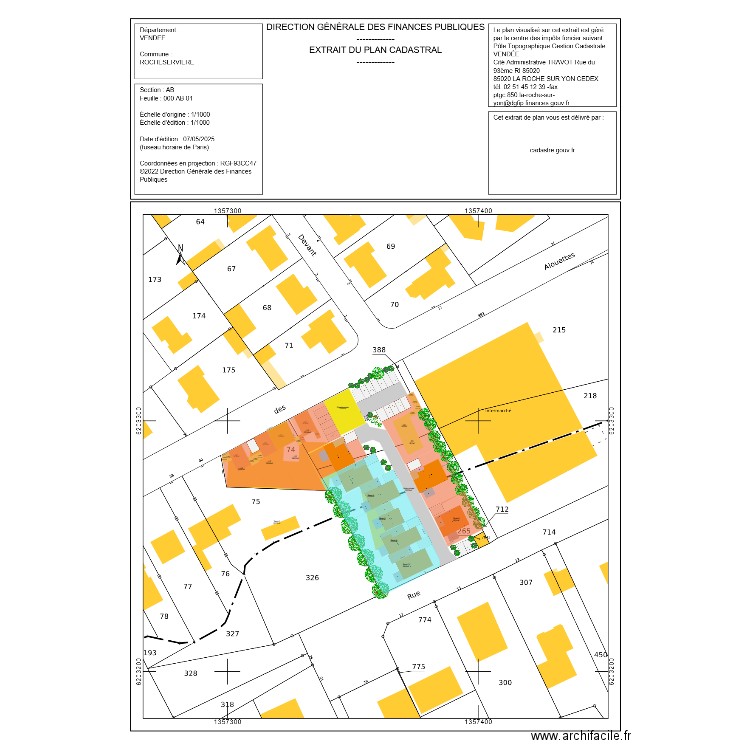 Rocheservière - site SMCM - v base. Plan de 0 pièce et 0 m2