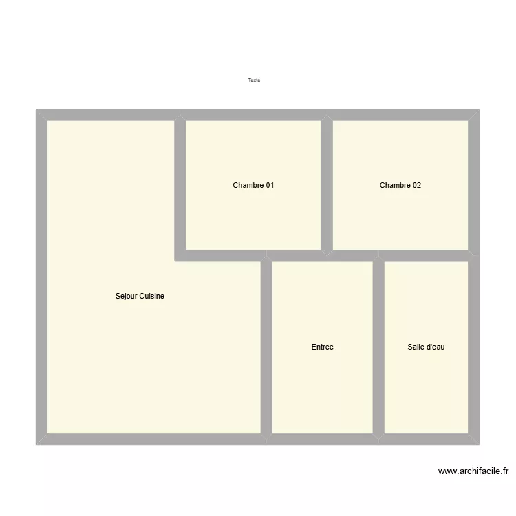350602946. Plan de 5 Pièces et 70 m² 350602946. Plan de 5 Pièces et 70 m²