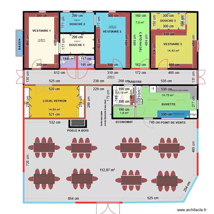 L'Isle 2025. Plan de 