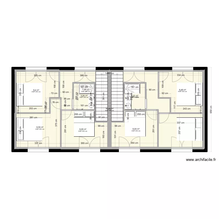 PLANS MAISON SURCOUF. Plan de 