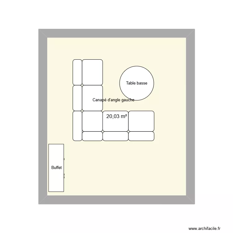 M. DURET. Plan de 1 et 20 m² M. DURET. Plan de 1 et 20 m²