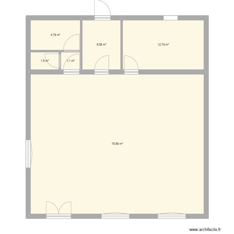 Charlot. Plan de 0 pièce et 0 m2