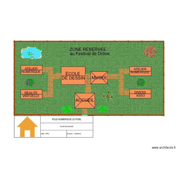 PIXEL. Plan de 0 pièce et 0 m2