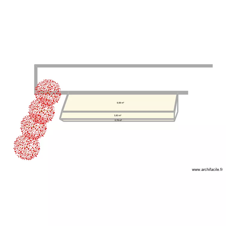Emplacement poubelles 1. Plan de 