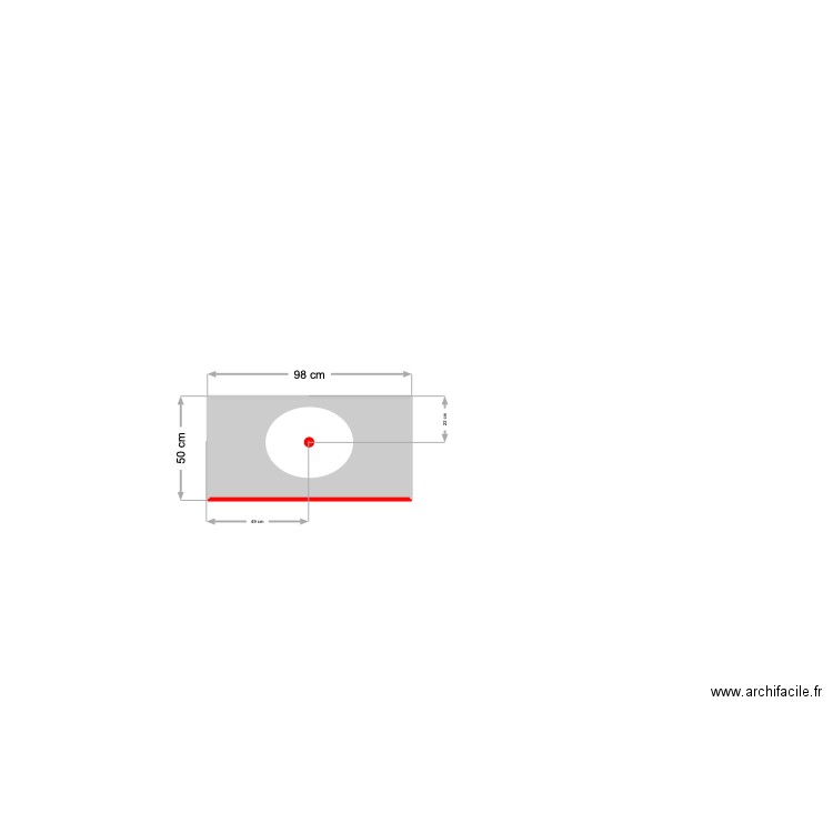 ROMERO CHAMBRE 2. Plan de 1 pièce et 0 m2