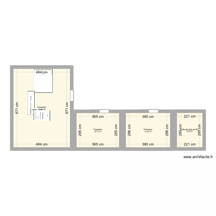Plan maison. Plan de 