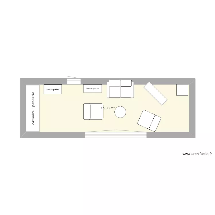 loggia 3. Plan de loggia 3. Plan de