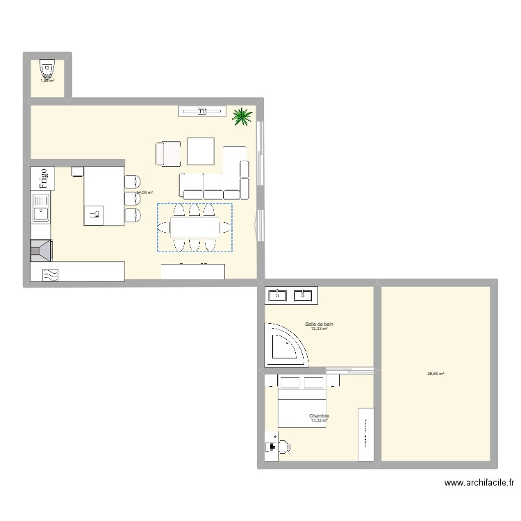 Futur maison. Plan de 0 pièce et 0 m2