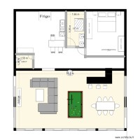 plan maison fournil