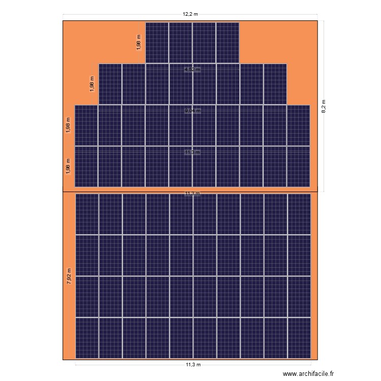 COQUILLE FUMIER 500 portrait. Plan de 0 pièce et 0 m2