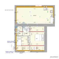 Etage Bodiguel middle sans SDB + escalier central
