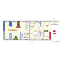 PROJET 2 -Sanitaires et Vestiaires ARMEN