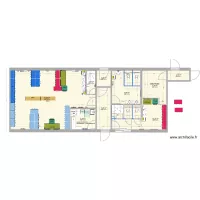 PROJET 2 -Sanitaires et Vestiaires ARMEN