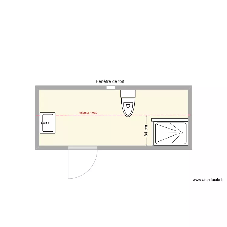 Etat_Actuel_Cinar. Plan de 