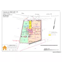 plan de masse avant travaux