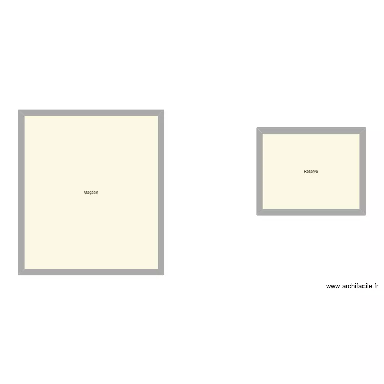 350602733. Plan de 2  et 63 m²