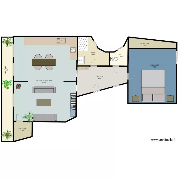 52 DOUAI V2. Plan de 