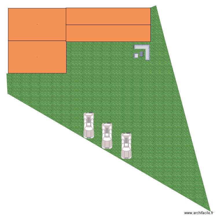 TOITURE. Plan de 0 pièce et 0 m2