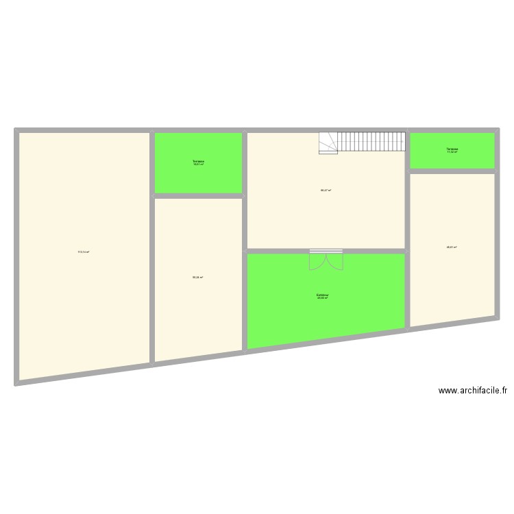 LASSEPPE. Plan de 7 pièces et 355 m2