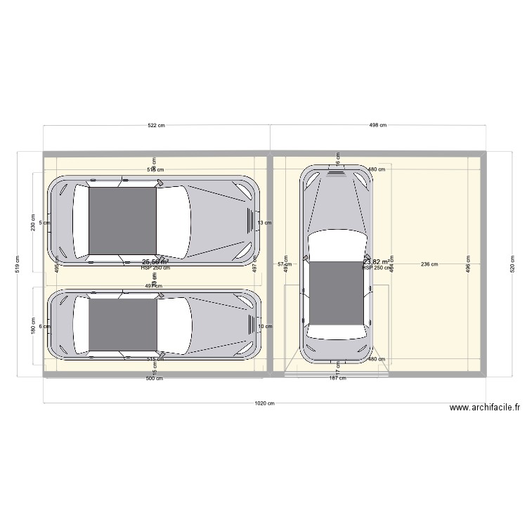 garage ERCE. Plan de 0 pièce et 0 m2