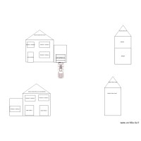 plan facade toitures