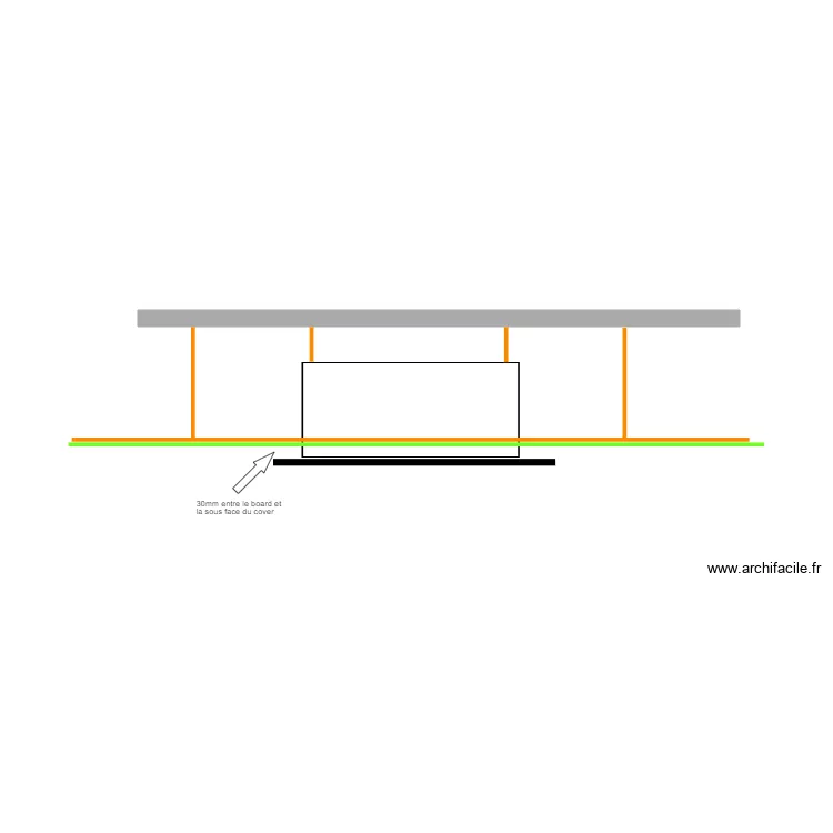 ceiling clim i12. Plan de 