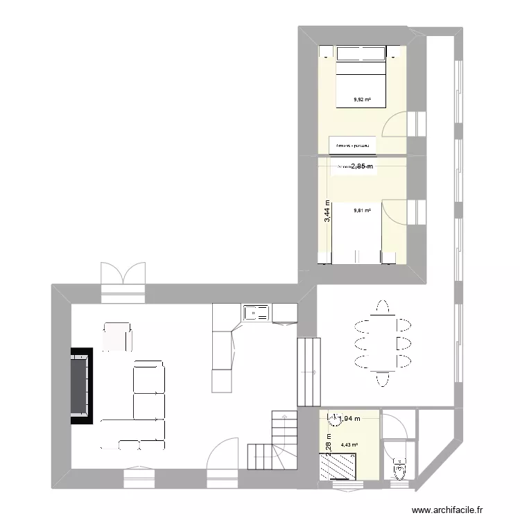 extension 1. Plan de extension 1. Plan de