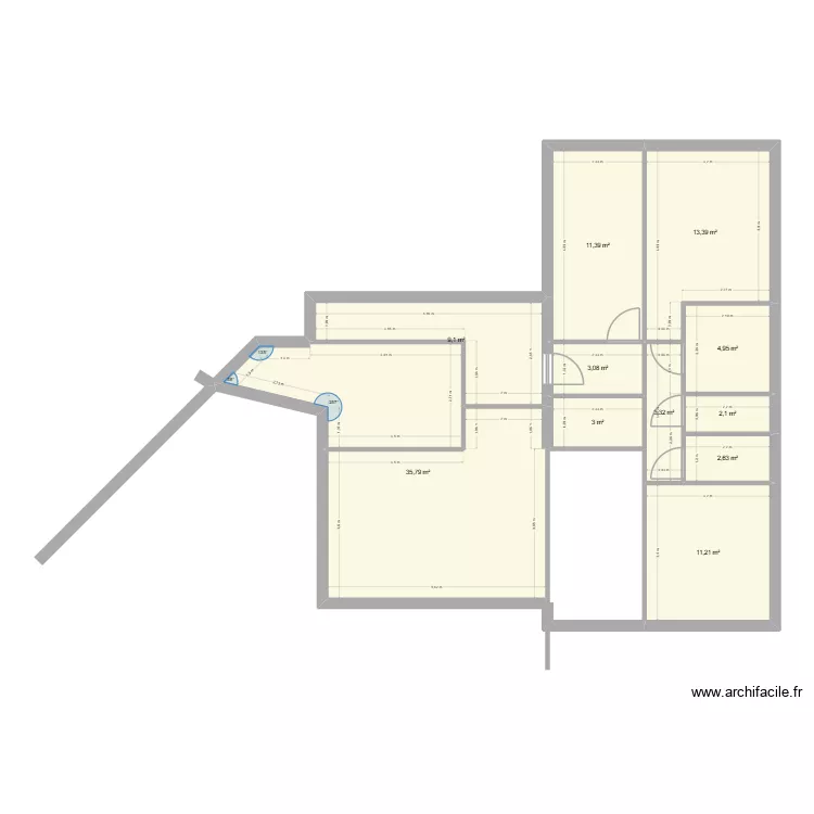 AppartRénov. Plan de 11 et 100 m² AppartRénov. Plan de 11 et 100 m²