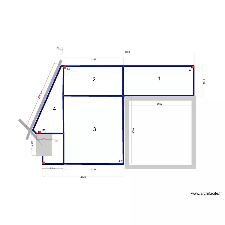 Around Answer V3. Plan de 