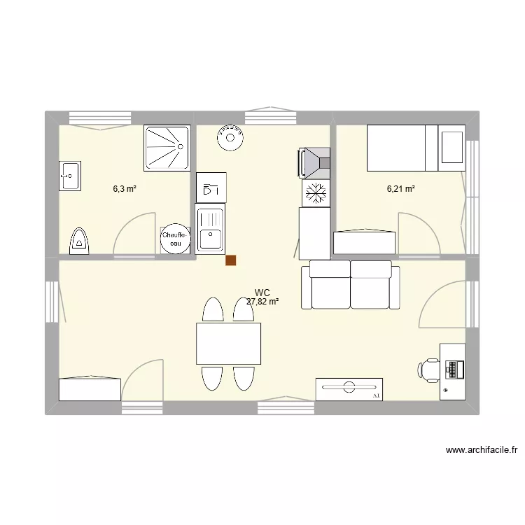 maison beuson. Plan de 3 et 40 m² maison beuson. Plan de 3 et 40 m²