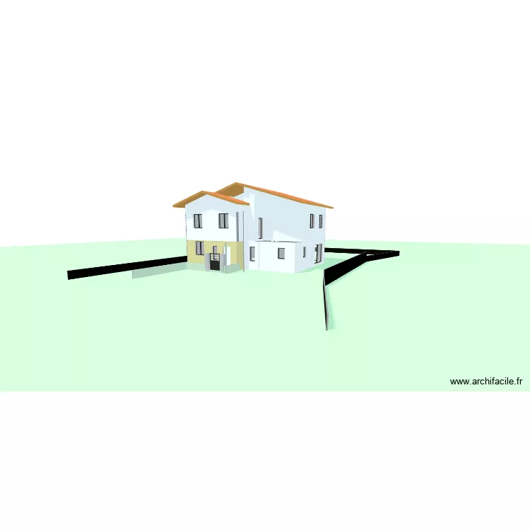 30-09 rectangle test. Plan de 