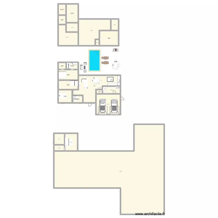 maison. Plan de 23 et 699 m² maison. Plan de 23 et 699 m²