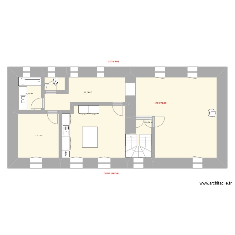Locmine 1er. Plan de 0 pièce et 0 m2