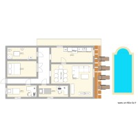 Maison guadeloupe croquis