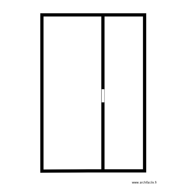EVRARD. Plan de 18 pièces et 253 m2