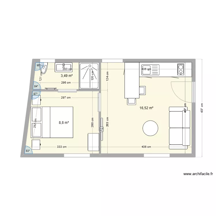 PREIXAN STUDIO. Plan de 