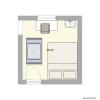 plan chambre