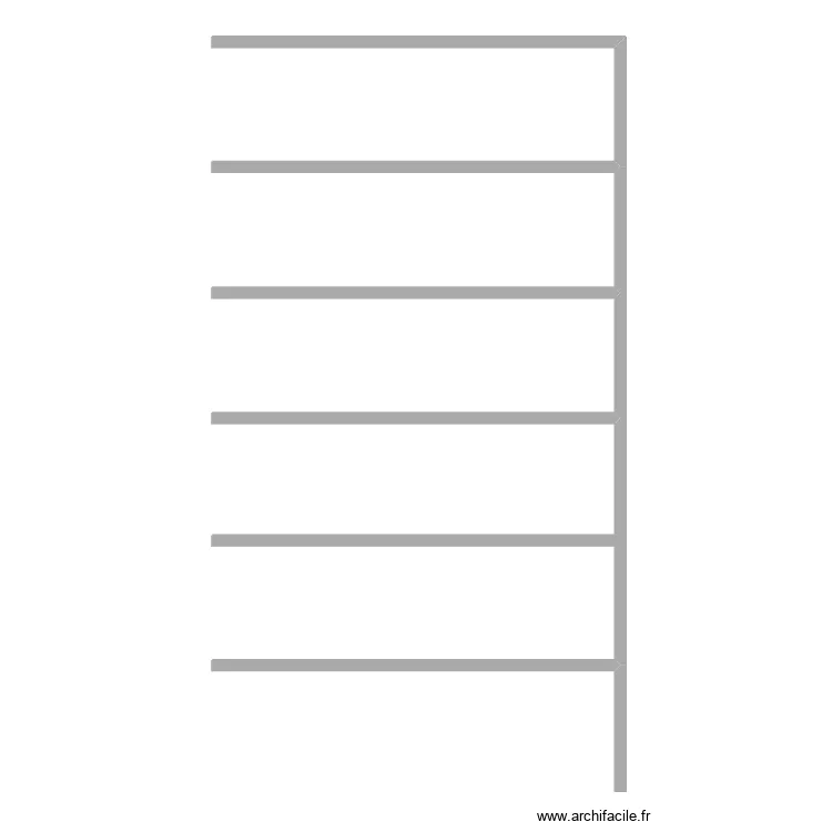 Amphi Th&eacute;atre. Plan de 