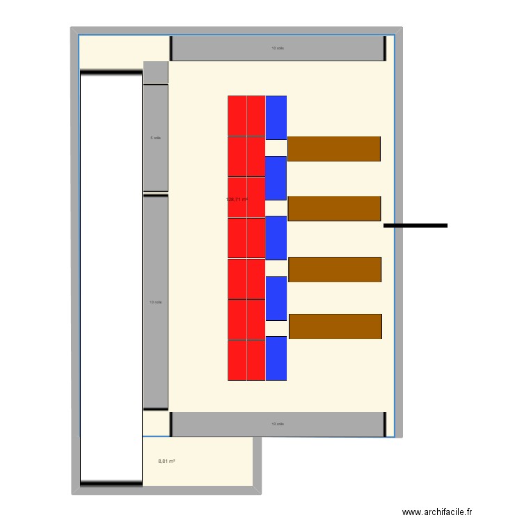 cerc. Plan de 0 pièce et 0 m2