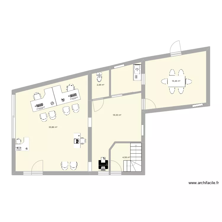 Visuellement. Plan de 