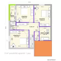 villelongue 1 type claira CES 90m&sup2;