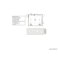 plan électrique cabine contrôle pont bascule