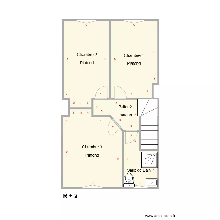 DUBART2e assainissement. Plan de 