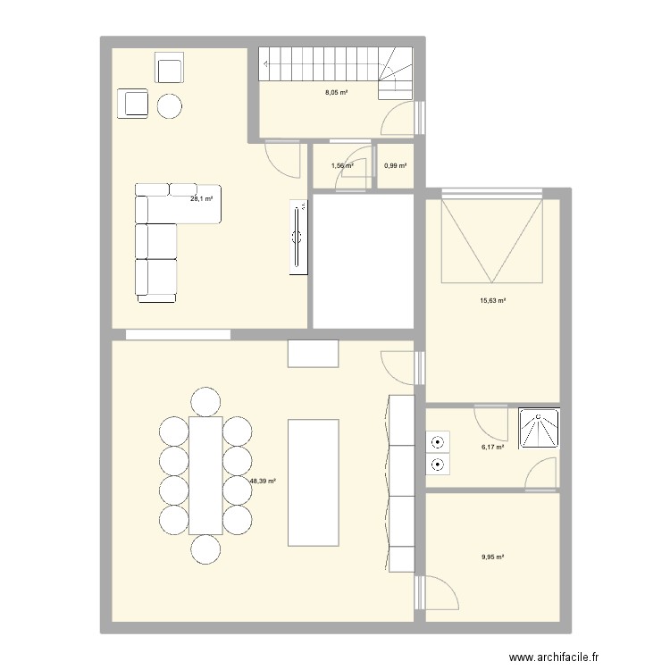 Grives2. Plan de 0 pièce et 0 m2