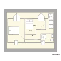 V1 - Maison Pleudihen 2ième étage