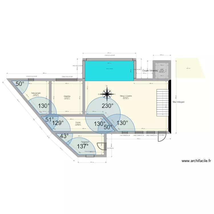 ML24011941 LACHAMBRE. Plan de ML24011941 LACHAMBRE. Plan de