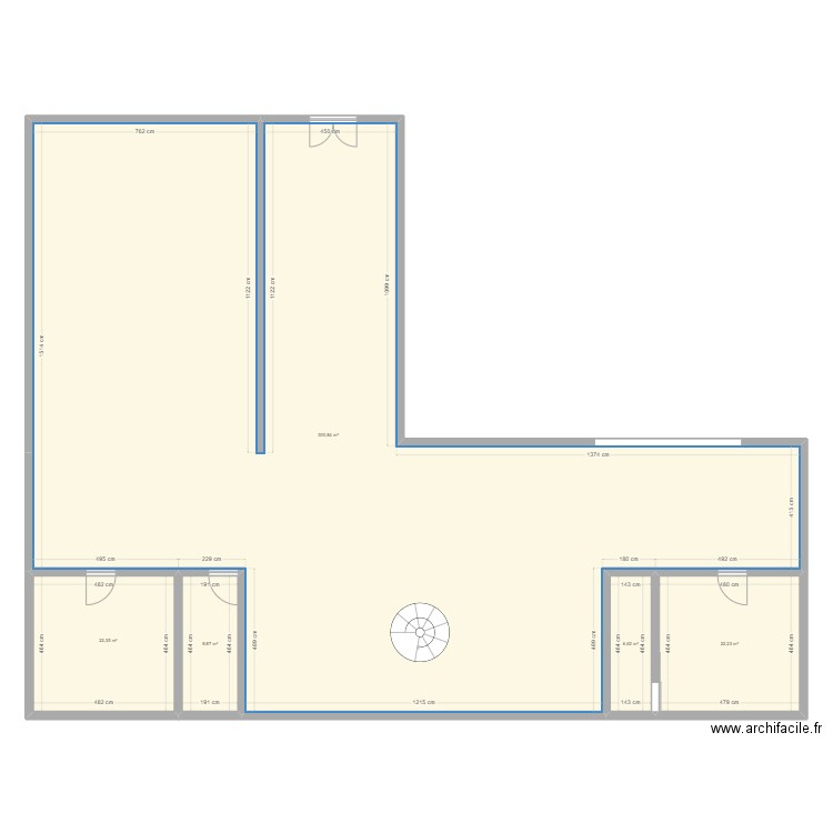 eva. Plan de 0 pièce et 0 m2